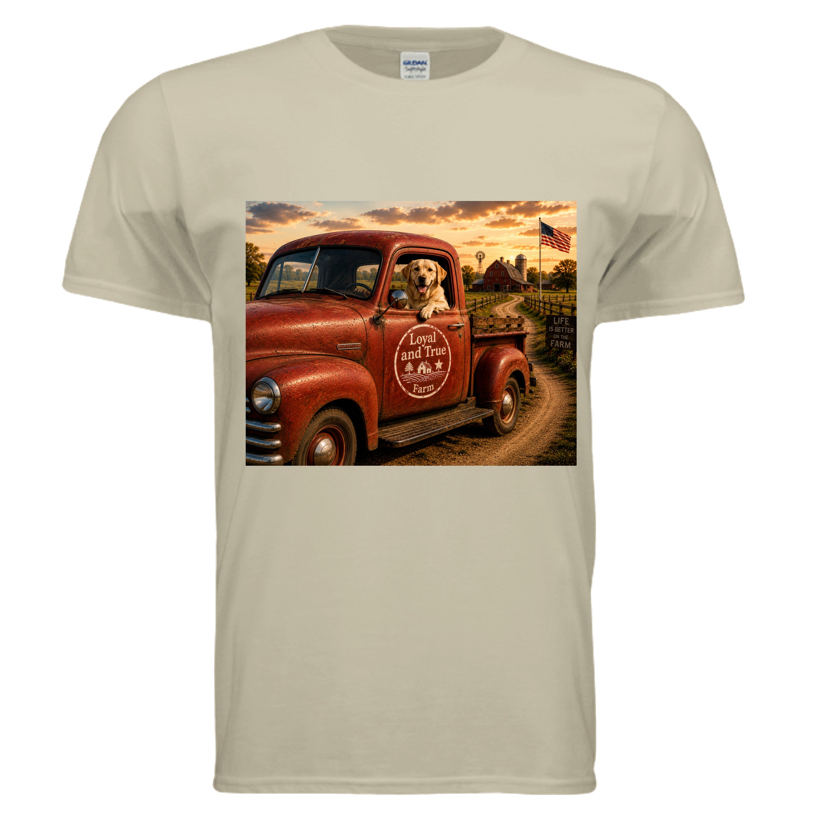 Heather Oatmeal - G640 - FRONT