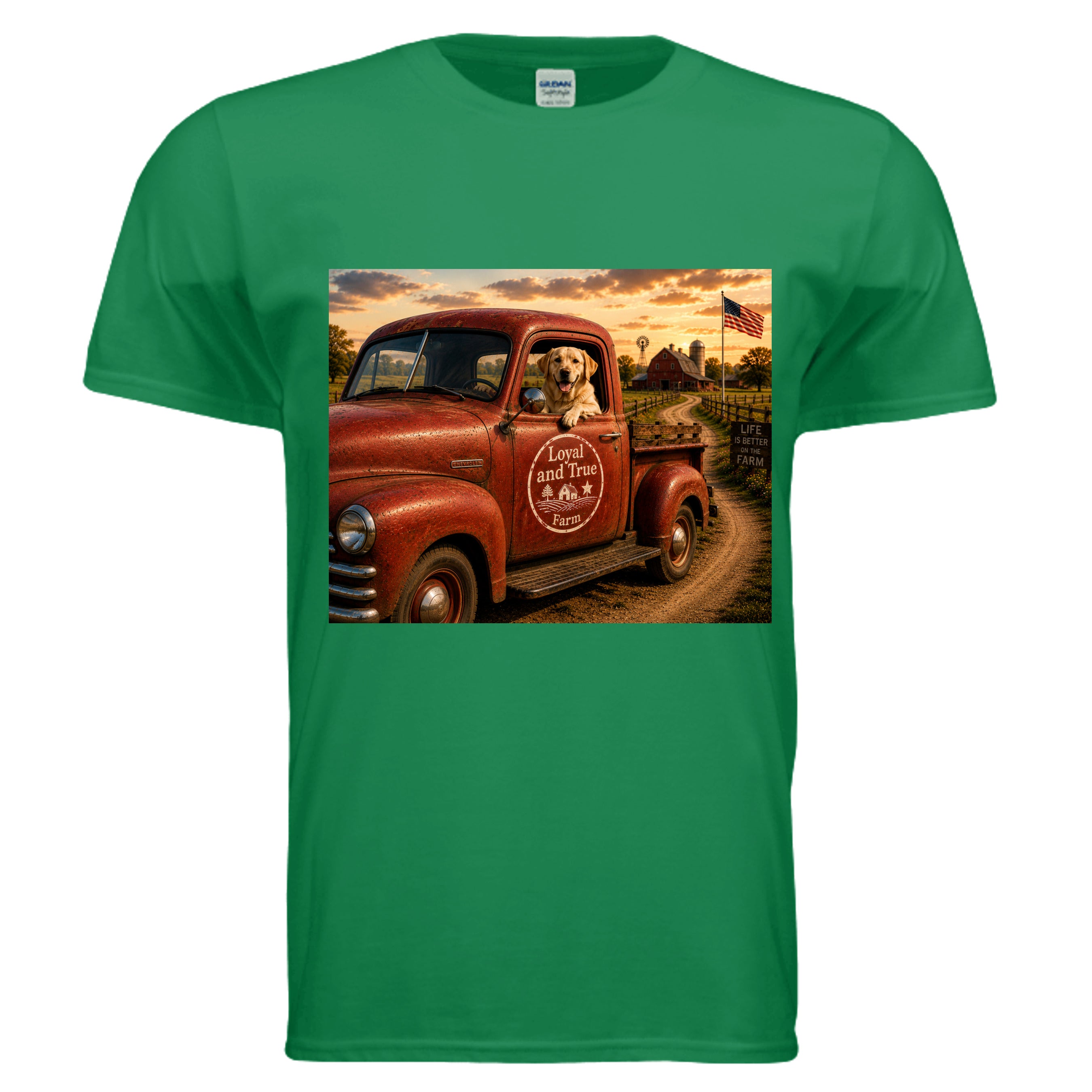 Turf Green - G640 - FRONT
