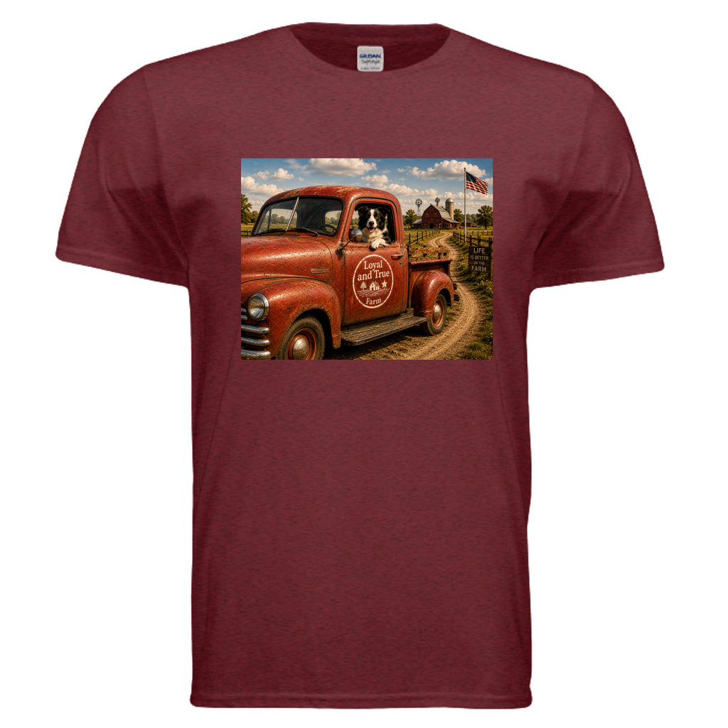 ANTIQUE CHERRY RED - G640 - FRONT