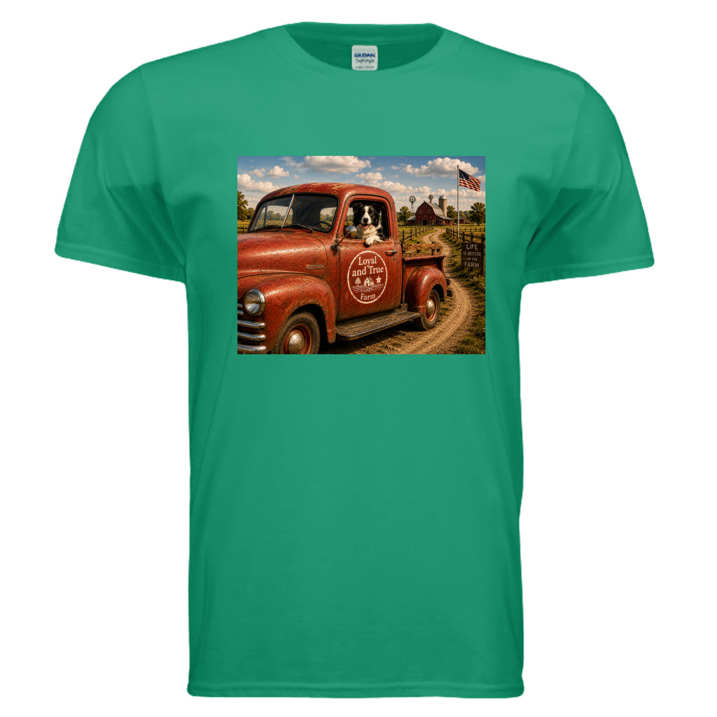 Kelly Green - G640 - FRONT
